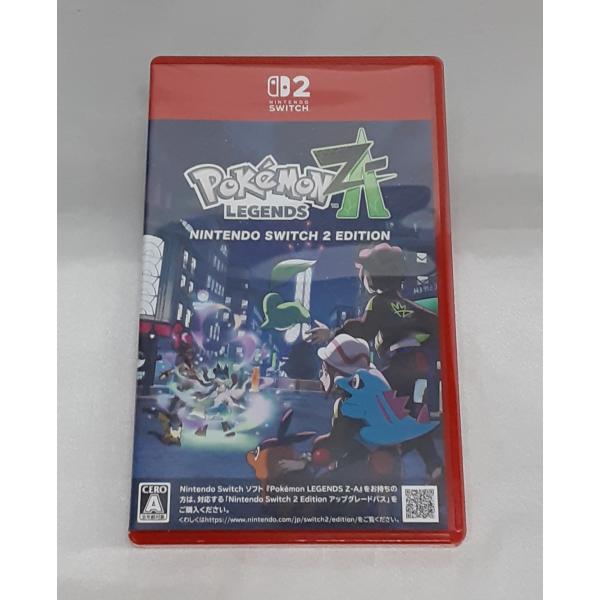 Pokemon LEGENDS Z-A ポケモン レジェンズ Nintendo Switch 2 ニ...