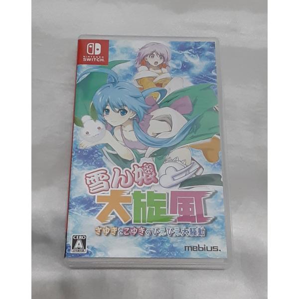 雪ん娘大旋風 さゆきとこゆきのひえひえ大騒動 Nintendo Switch ニンテンドースイッチ ...