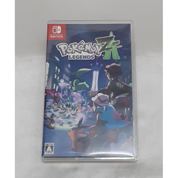 Pokemon LEGENDS Z-A ポケモンジェレンズZA Nintendo Switch ニン...