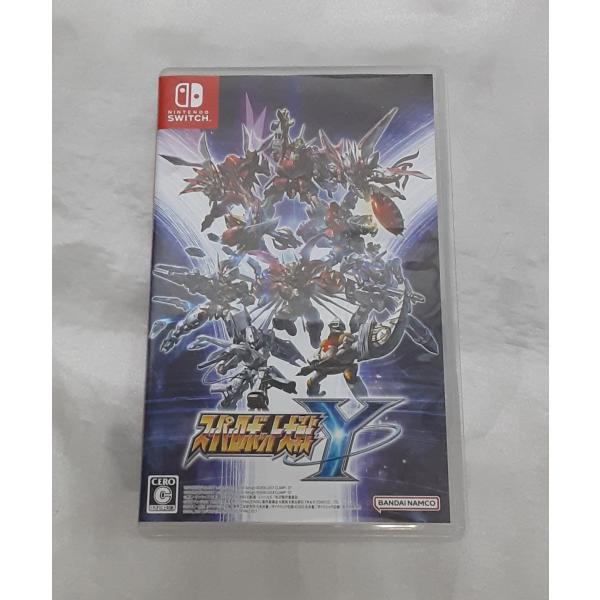スーパーロボット大戦Y 任天堂 Nintendo Switch ニンテンドースイッチ ゲームソフト