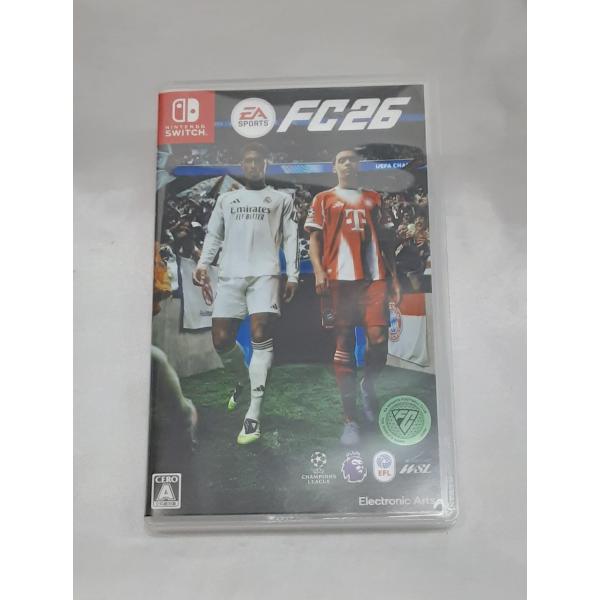 EA SPORTS FC 26 Nintendo Switch ニンテンドースイッチ サッカー ゲー...