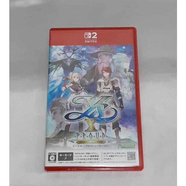 イースX プラウドノーディクス Proud NORDICS Switch2 ニンテンドースイッチ2 ...