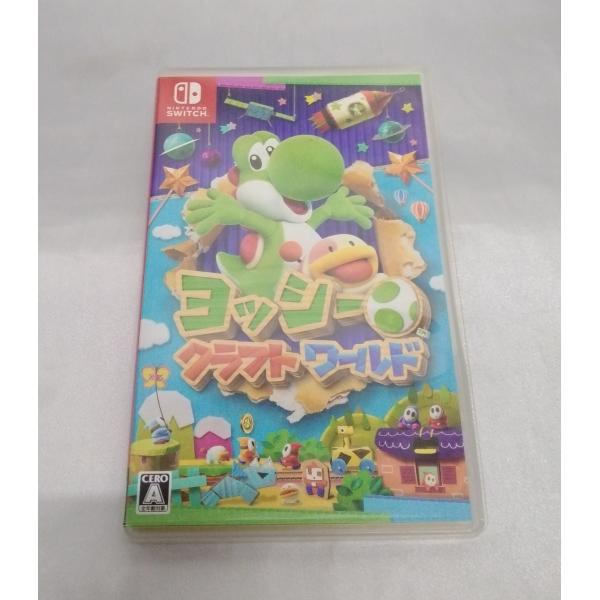 ヨッシークラフトワールド Switch ニンテンドースイッチ ゲームソフト 動作確認済み