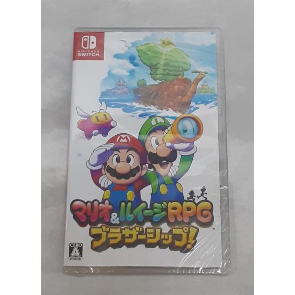 マリオ＆ルイージRPG ブラザーシップ! 任天堂 Nintendo Switch ニンテンドースイッ...