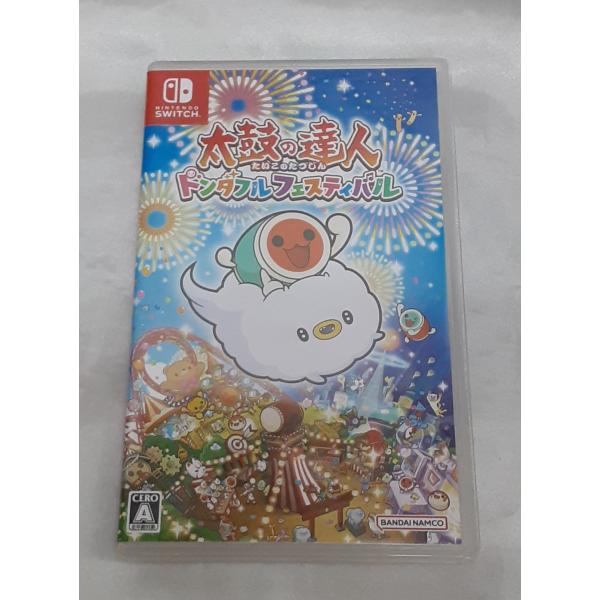 太鼓の達人 ドンダフルフェスティバル 任天堂 Nintendo Switch ニンテンドースイッチ ...