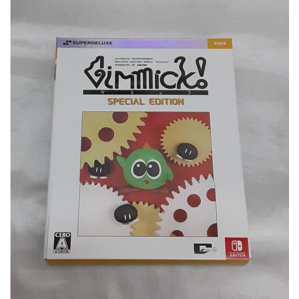 Gimmick! Special Edition DELUXE 1st RUN版 ギミック スペシャ...