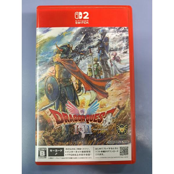 ドラゴンクエスト I&amp;II ドラクエ 1＆2 Nintendo Switch2 ニンテンドースイッチ...