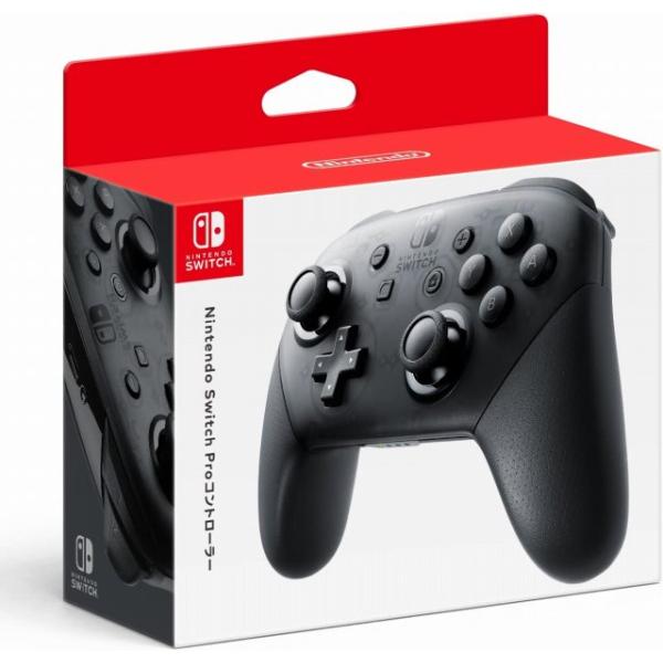 任天堂純正品 Nintendo Switch Proコントローラー プロコン 未使用美品
