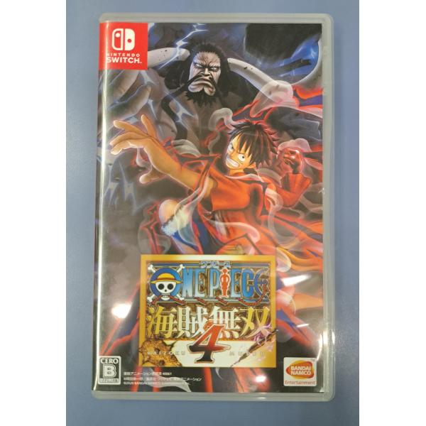 ワンピース 海賊無双4 Switch ニンテンドースイッチ ゲームソフト 動作確認済み