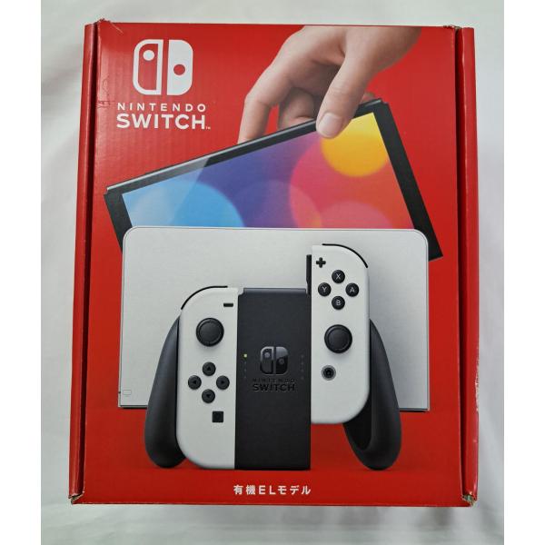 Nintendo Switch 本体 有機ELモデル ホワイト