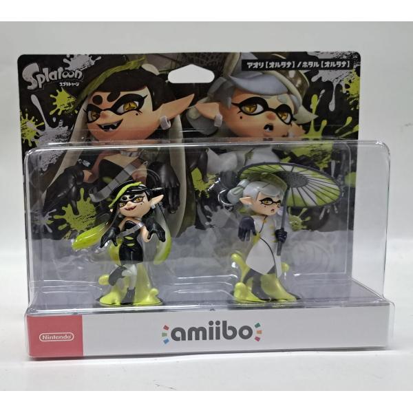 amiibo アオリ ホタル （オルタナ） シオカラーズ 未開封