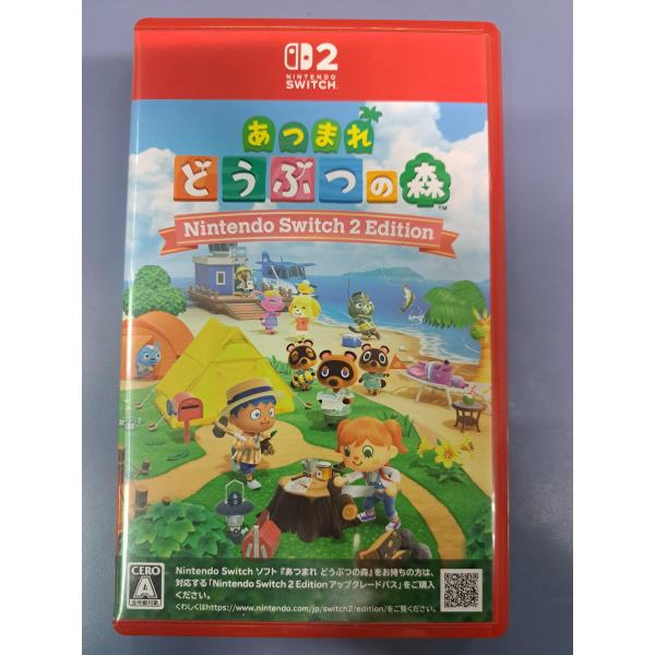 switch2 あつまれ どうぶつの森 Nintendo Switch2 Edition ニンテンド...