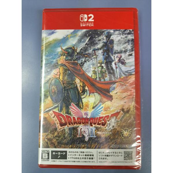 switch2 ドラゴンクエスト1＆2 I＆II 新品未開封