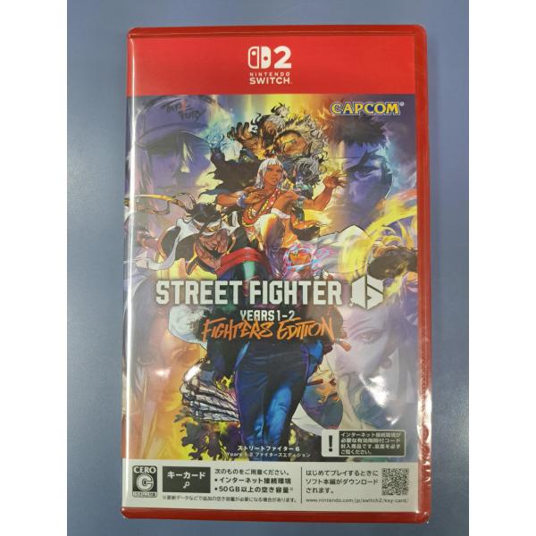 未開封 ストリートファイター6 Years 1-2 ファイターズエディション