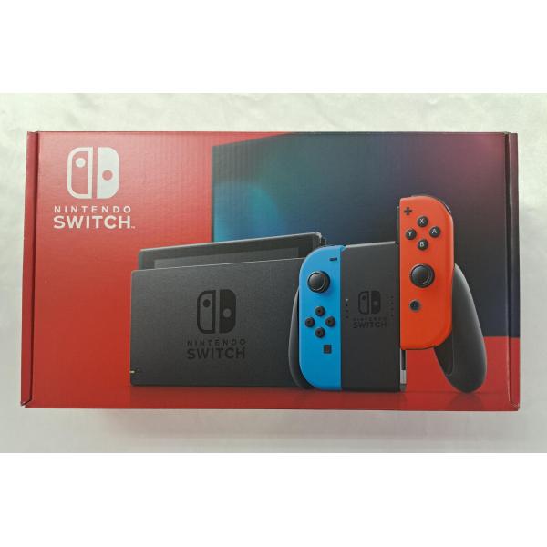 Nintendo Switch 本体 新モデル 未使用美品