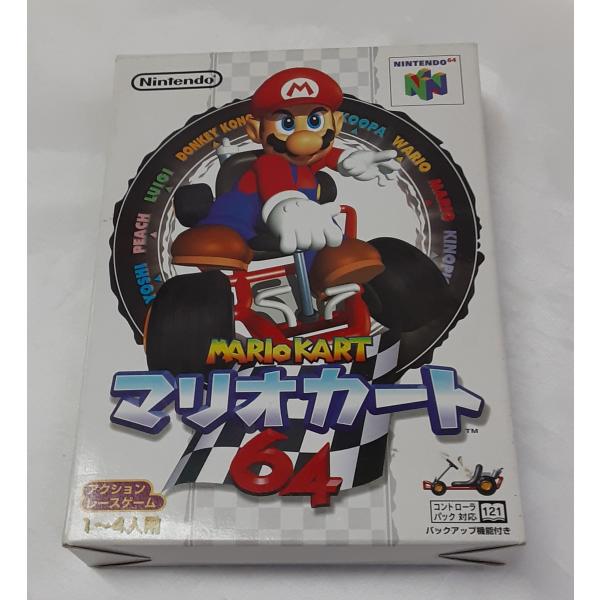 マリオカート64 MARIO KART 任天堂 ニンテンドー64 NINTENDO64 N64 ゲー...