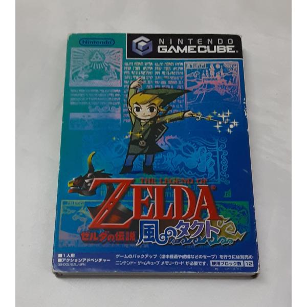 ゼルダの伝説 風のタクト NINTENDO GAMECUBE ニンテンドー ゲームキューブ GC 箱...
