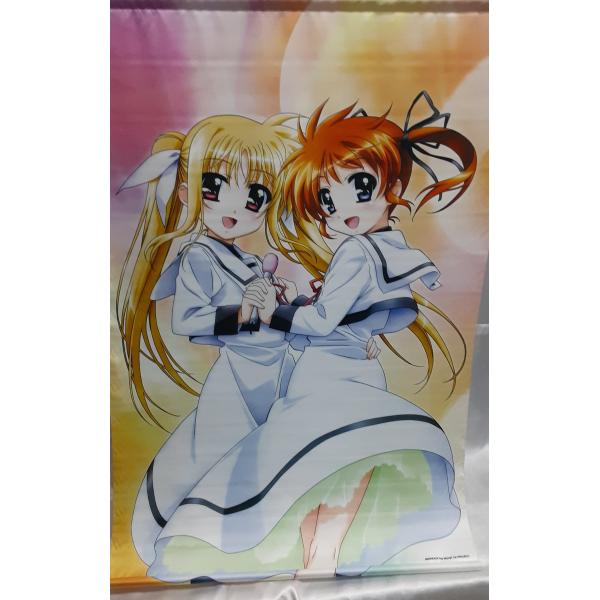 なのは＆フェイトのリリカルパーティ☆タペストリー 劇場版 魔法少女リリカルなのは The MOVIE...