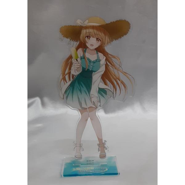 椎名真昼 ワンピース 描き下ろし BIGアクリルスタンド お隣の天使様にいつの間にか駄目人間にされて...