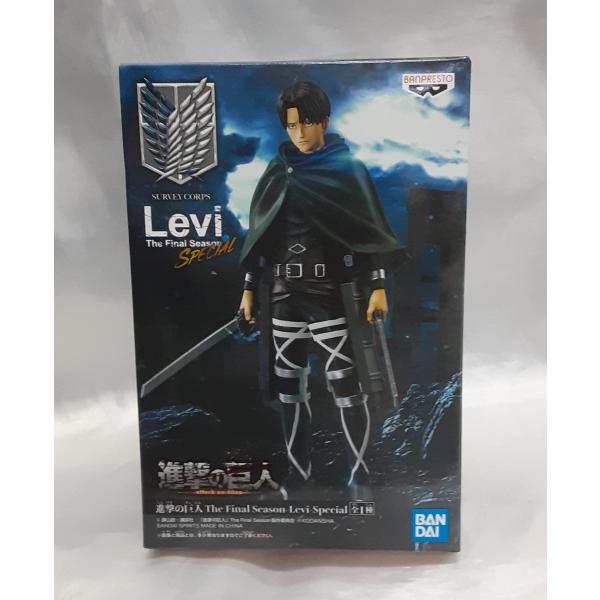 リヴァイ・アッカーマン The Final Season Levi Special 進撃の巨人 ファ...