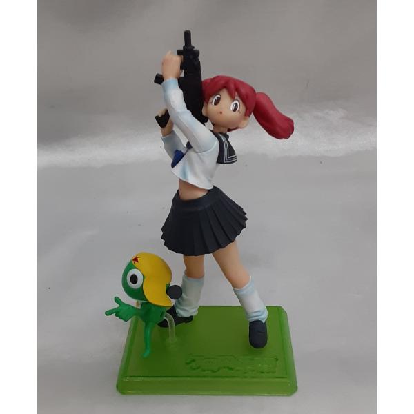 日向夏美＆ケロロ軍曹 Cモデルシリーズ エースヒロインセレクション 制服 メガハウス フィギュア