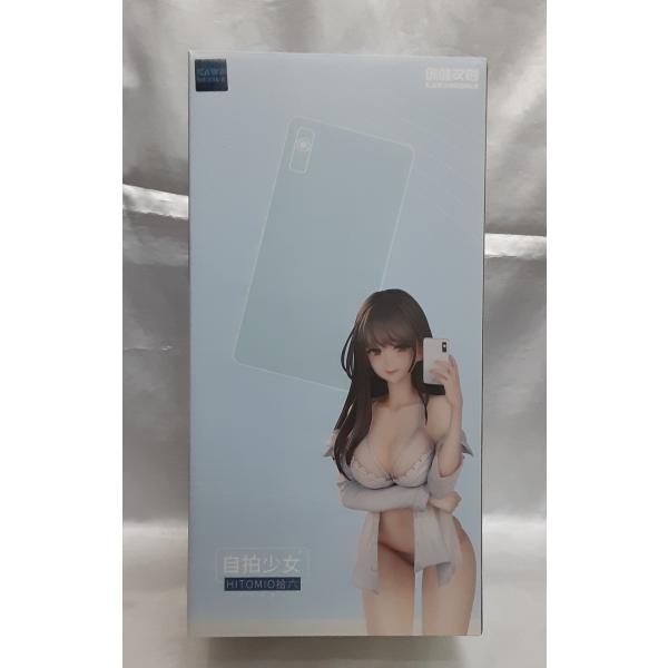 hitomio拾六 自撮り少女 1/6 完成品フィギュア 豪華版 KAWA DESIGN