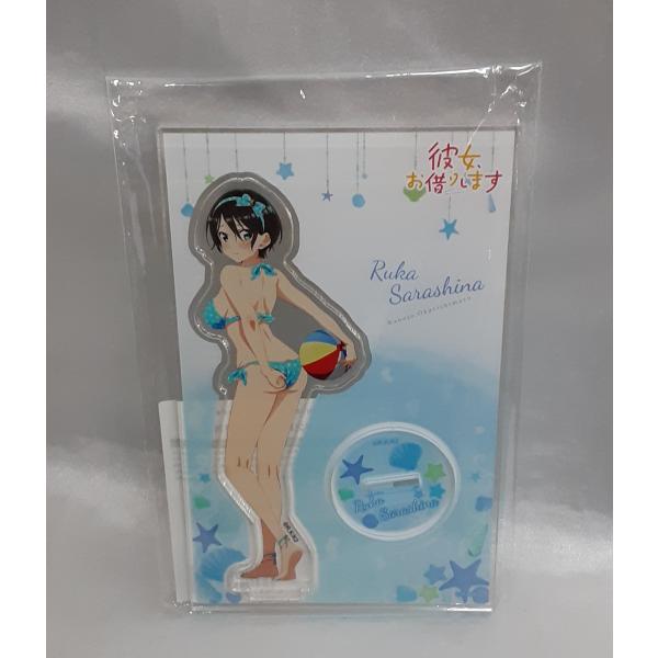 B-3賞 更科瑠夏 アクリルスタンドフィギュア くじ引き堂 彼女、お借りします オンラインくじ 水着...