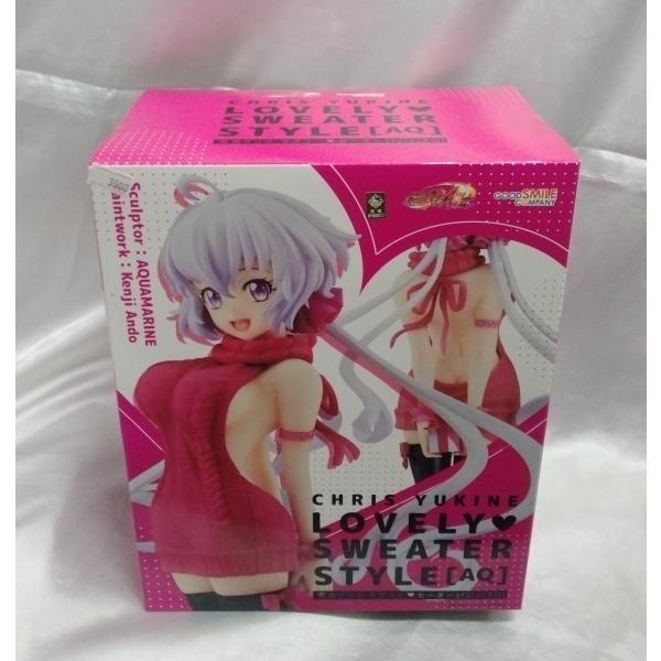 雪音クリス ラブリーセーターstyle AQ アニメ 戦姫絶唱シンフォギアAXZ グッドスマイルカン...