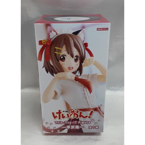 平沢唯 Trio-Try-iT Figure トリオトライト 猫耳メイド けいおん！ フィギュア 未...