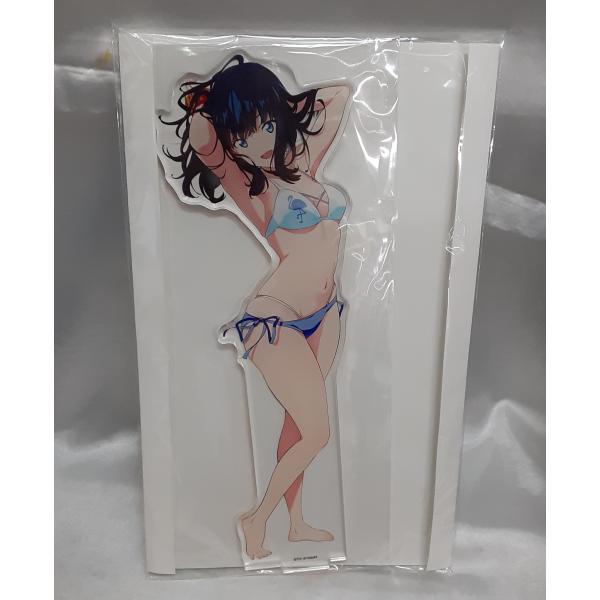 宝多六花 水着 描き下ろし特大アクリルスタンド グリッドマン ユニバース GRIDMAN UNIVE...