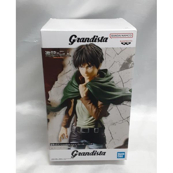 エレン・イェーガー Grandista グランディスタ 進撃の巨人 フィギュア 未開封
