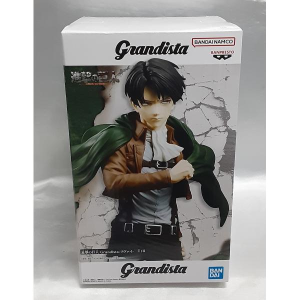 リヴァイ・アッカーマン Grandista グランディスタ 進撃の巨人 フィギュア 未開封