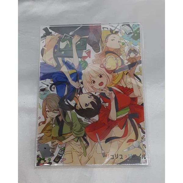 第1弾 キービジュアル ビジュアルアクリルボード リコリス・リコイル リコリコ 錦木千束 井ノ上たき...