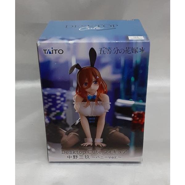 中野三玖 バニーver. Desktop Cute フィギュア デスクトップキュート 五等分の花嫁 ...