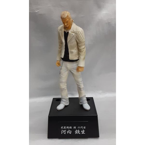 B賞 河内鉄生 ペンスタンド 一番くじ クローズ＆WORST 武装戦線 六代目頭 フィギュア