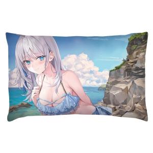 ロシデレ アーリャ ビッグタペストリー 水着 70×160cm ロシデレ」水着姿のアーリャたち収めたビジュアル、新宿に3Dアーリャが