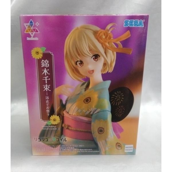 錦木千束 浴衣でお祭り Luminasta ルミナスタ リコリス・リコイル リコリコ フィギュア 未...