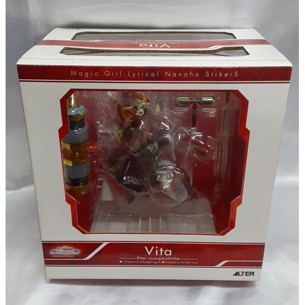 1/7 ヴィータ 魔法少女リリカルなのはStrikerS アルター 田中冬志 フィギュア