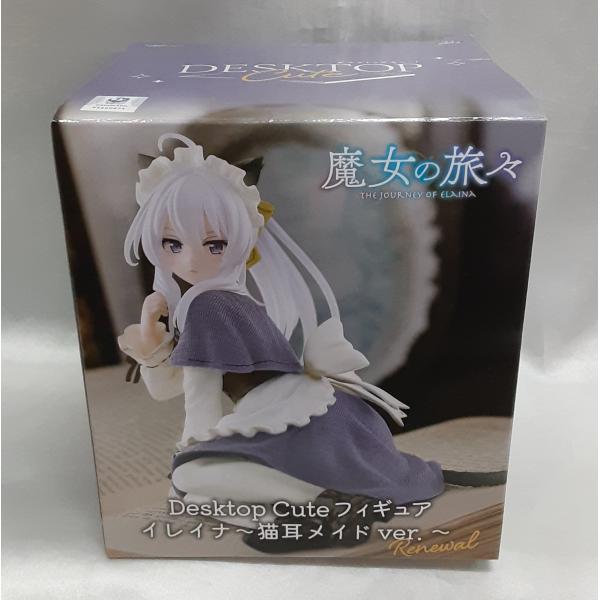 イレイナ 猫耳メイドver. Renewal Desktop Cute フィギュア デスクトップキュ...