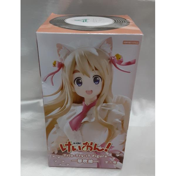 琴吹紬 Trio-Try-iT Figure トリオトライト 猫耳メイド けいおん！ フィギュア 未...