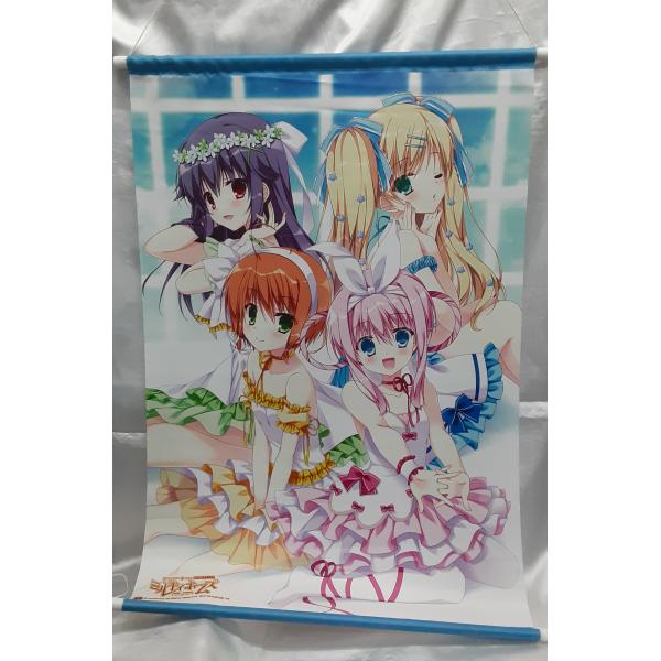 探偵オペラ ミルキィホームズ B2タペストリー 軸中心祭2016 グッズ