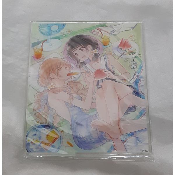C-2賞 川和桜子 山吹かすみ デザインB アクリルスタンド DMMスクラッチ! ふたりべや アクス...