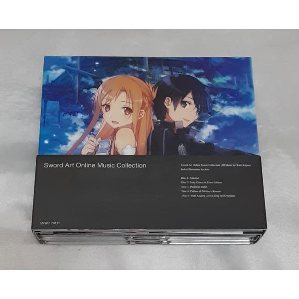 CD ソードアート・オンライン ミュージックコレクション Blu-ray付き 初回限定盤 SAO M...