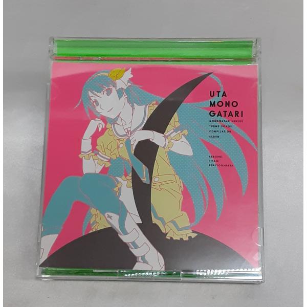 CD 歌物語 物語シリーズ主題歌集 通常盤 帯付き