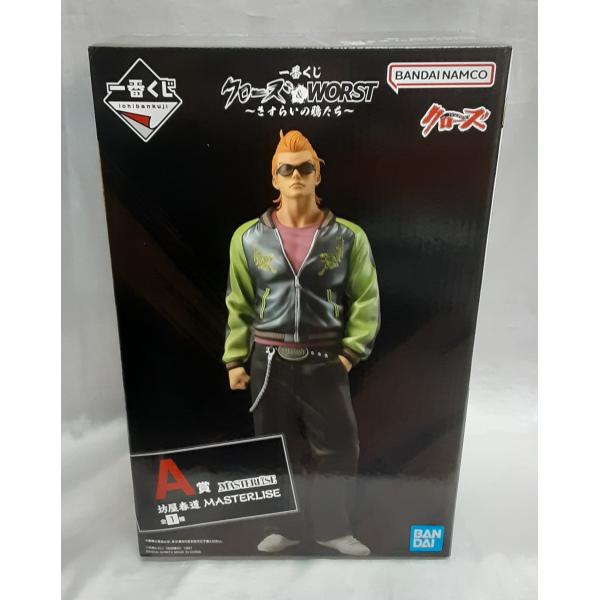 A賞 坊屋春道 MASTERLISE 一番くじ クローズ＆WORST さすらいの鴉たち フィギュア
