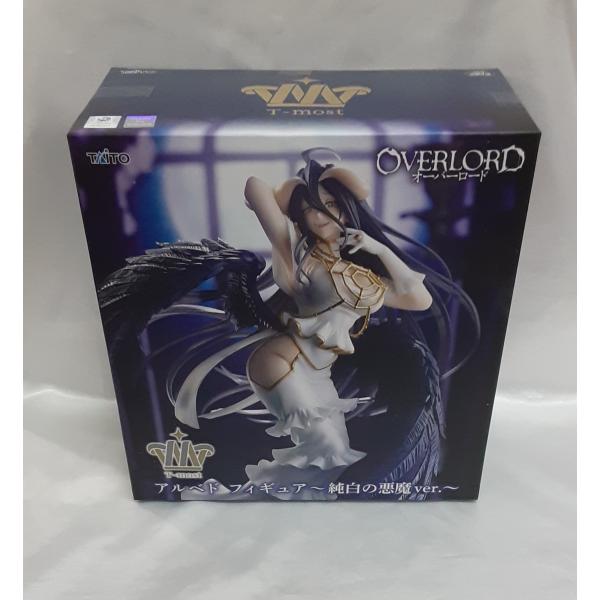 アルベド T-most 純白の悪魔ver オーバーロード フィギュア 未開封