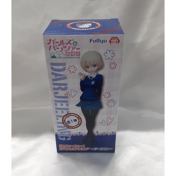 ダージリン パンツァーフォー!スペシャルフィギュア ガールズ＆パンツァー 未開封