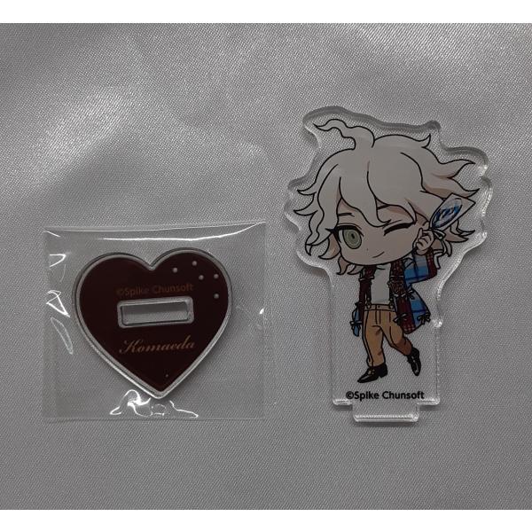 狛枝凪斗 ダンガンロンパ×カラオケまねきねこ(バレンタイン・ホワイトデーテーマ) ミニアクリルスタン...