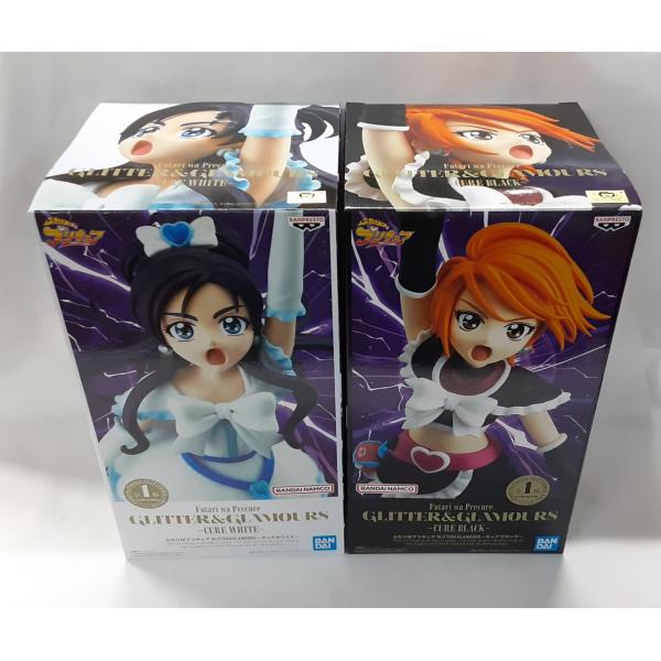 キュアホワイト キュアブラック GLITTER&amp;GLAMOURS ふたりはプリキュア 2種セット 未...