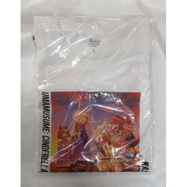 ウマ娘 シンデレラグレイ 笠松町 コラボ Tシャツ XL 未開封
